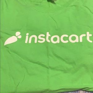 Instacart shirt